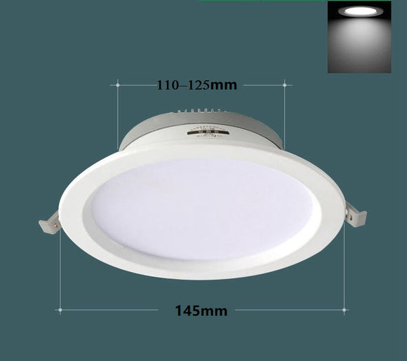 Brand New Ceiling Lamp Tiltable 12 W LED Down light Warm White