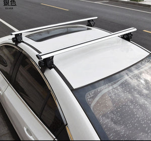 Brand New Universal Adjustable Aluminum 127cm Roof Rack 2Pcs