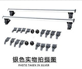 Brand New Universal Adjustable Aluminum 127cm Roof Rack 2Pcs