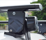 Brand New Universal Adjustable Aluminum 127cm Roof Rack 2Pcs