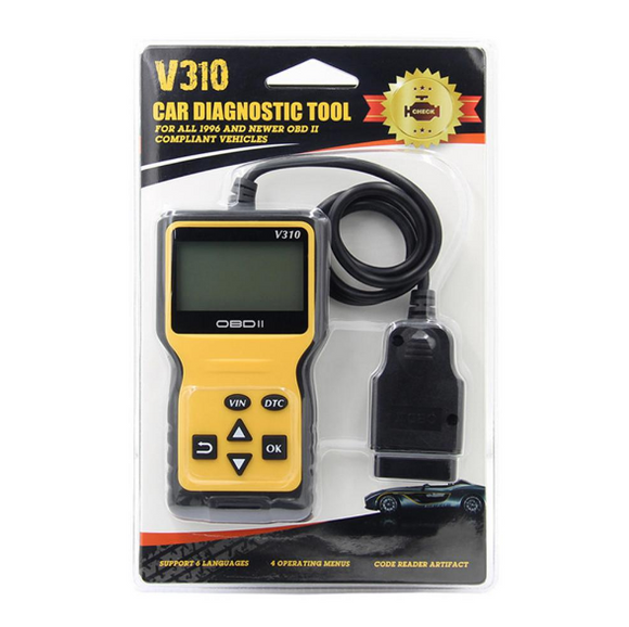 V310 ODB2 Multi-brands Car Auto Diagn ostic Scanner Code Reader