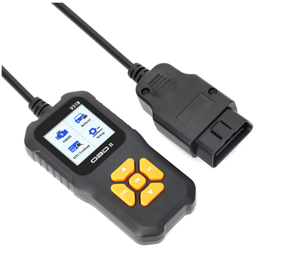 V318 ODB2 Multi-brands Car Auto Diagnostic Scanner Code Reader