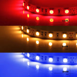 Brand NEW Self Adhesive 5m LED Strip 12V 5050 LED White, Red, Blue