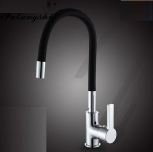 Kitchen Mixer Tap ware 360 degrees Rotated #wanxian